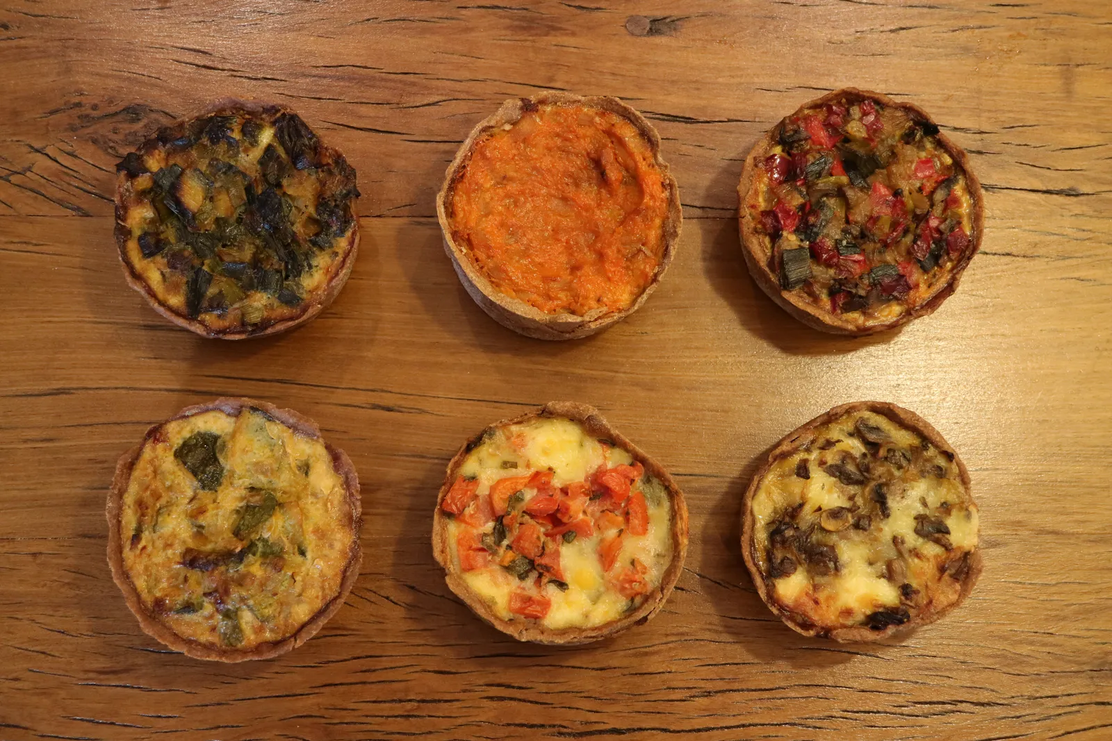 Tartas integrales