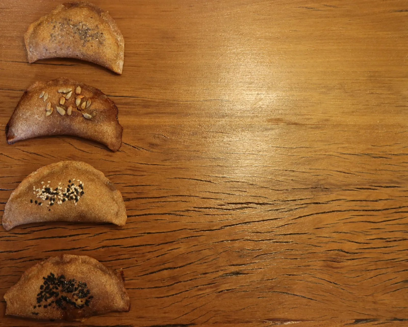 Empanadas integrales*12un