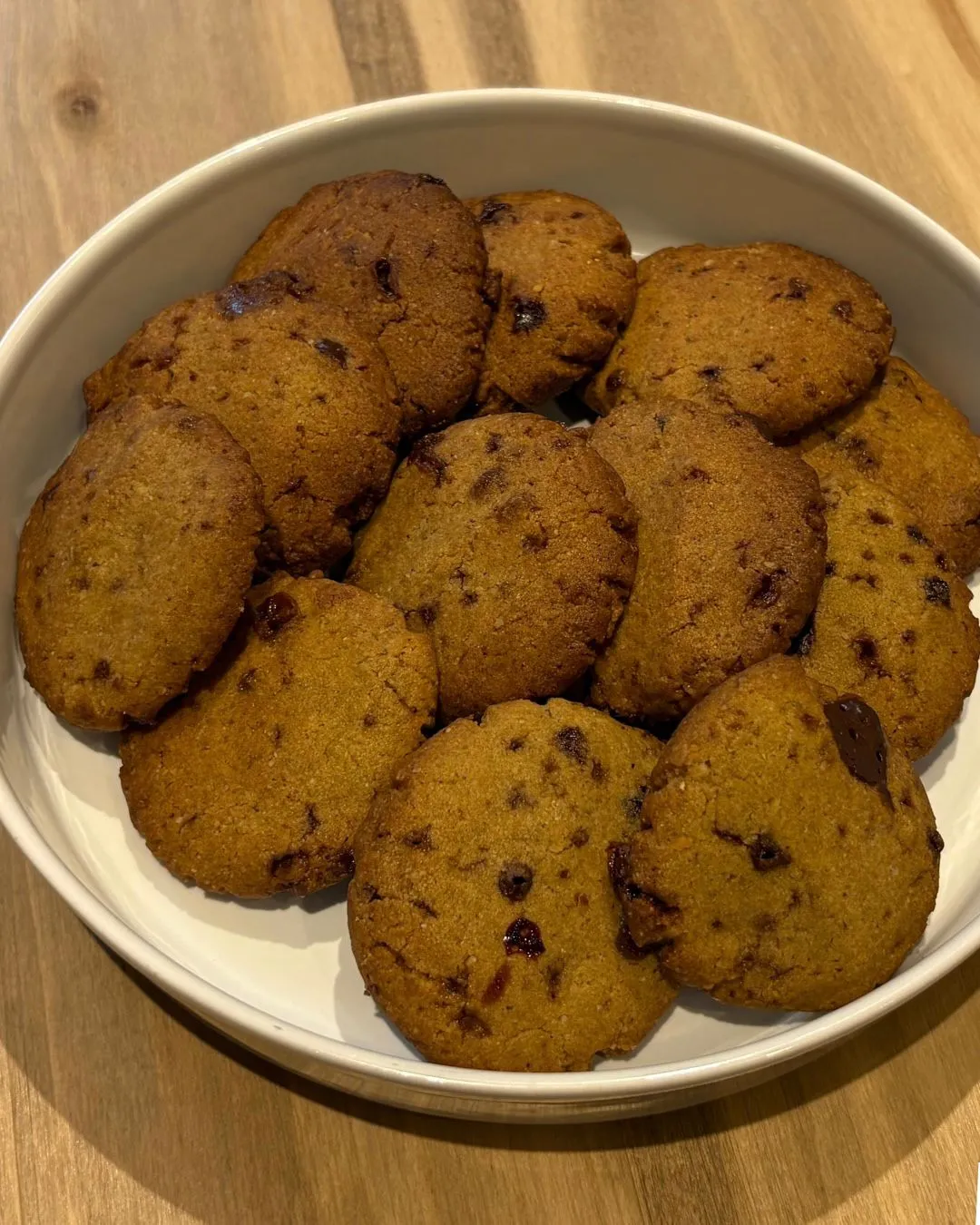 Cookies proteicas 1/4 kg