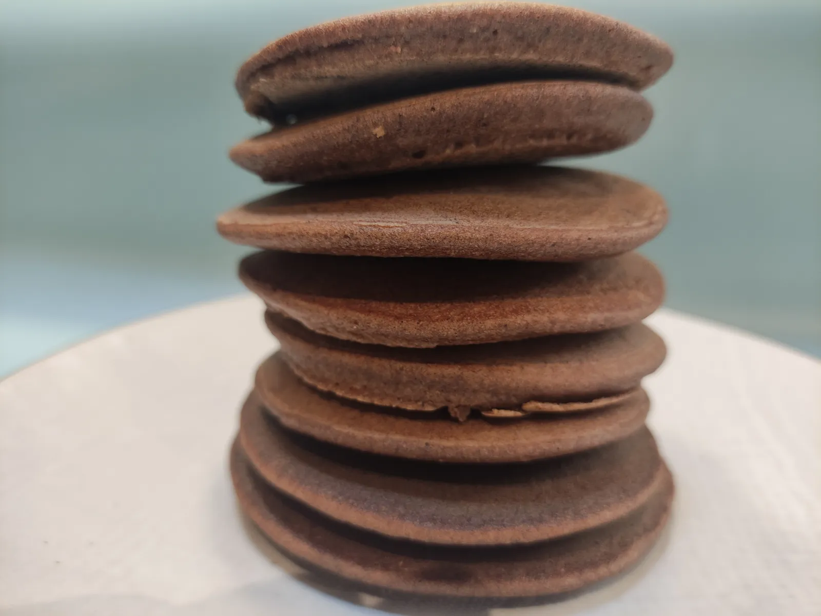 Pancakes de banana y cocao *12un