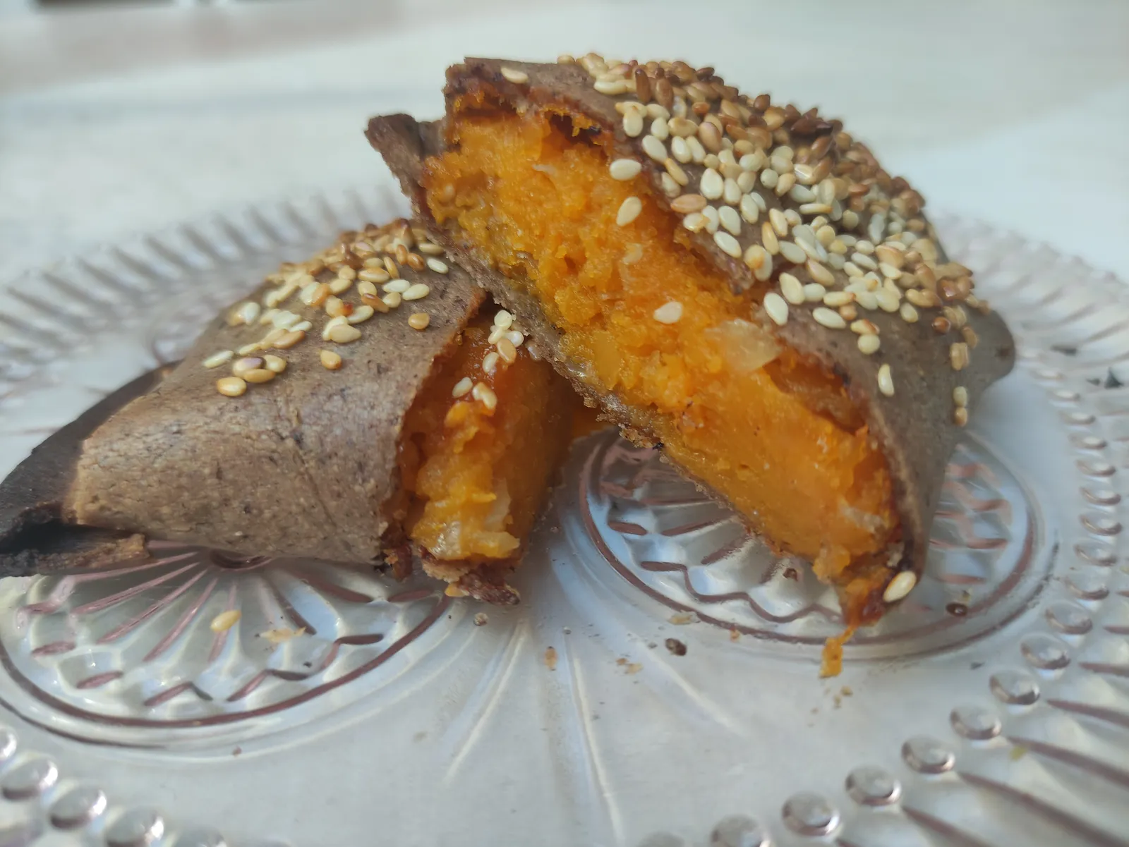 Empanadas sin gluten de trigo sarraceno*un