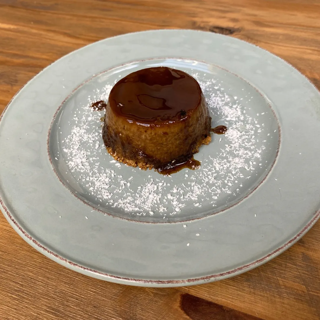 Flan de coco