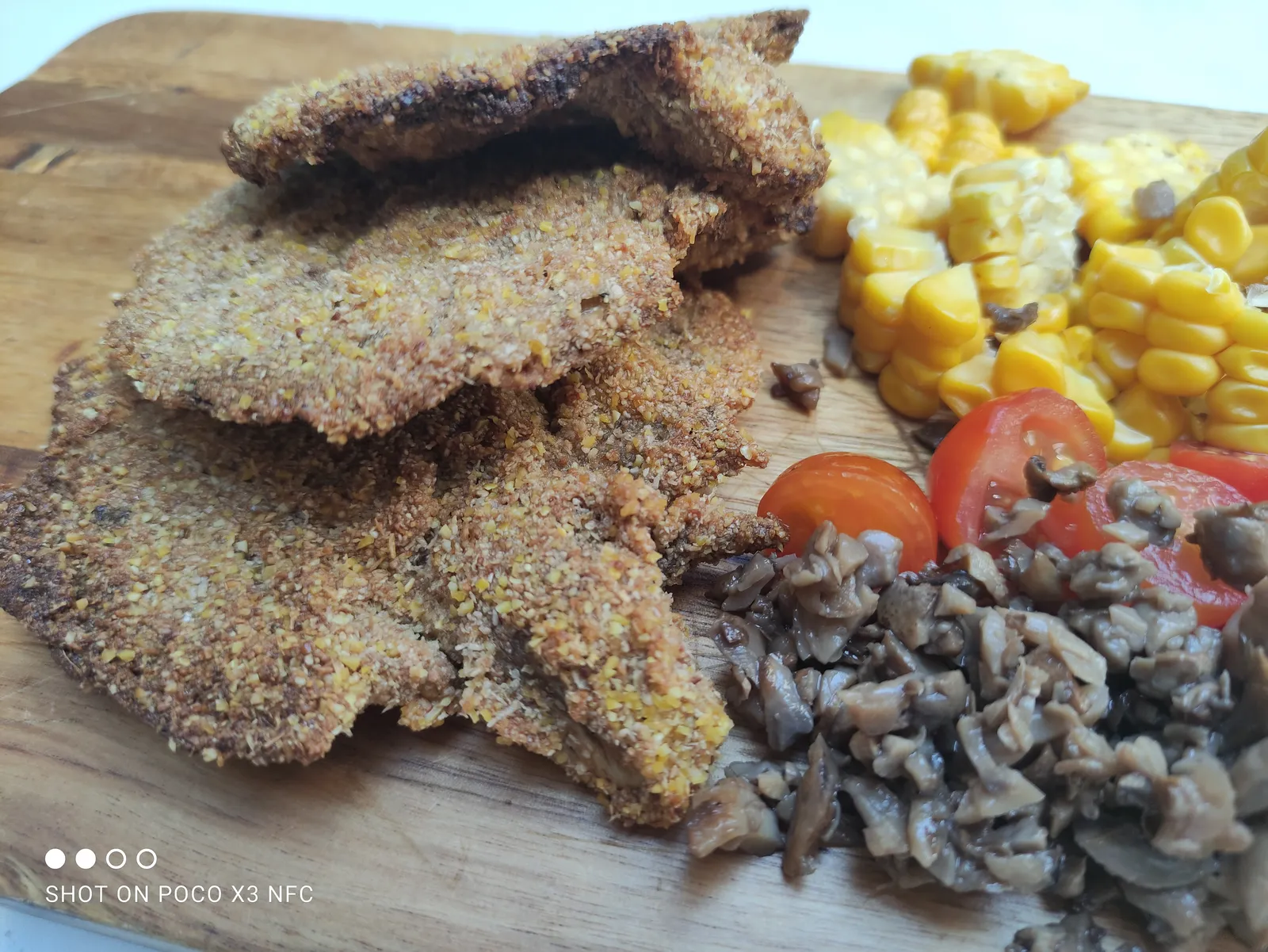 Milanesas de girgolas*500gs