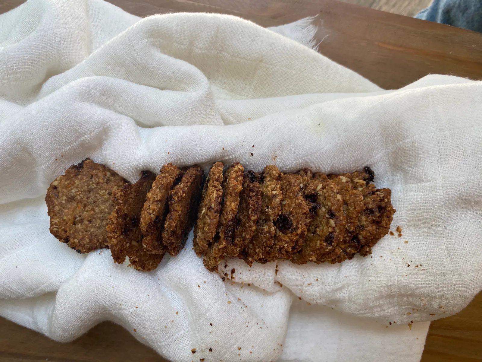 Galletas de avena y naranja*250gs