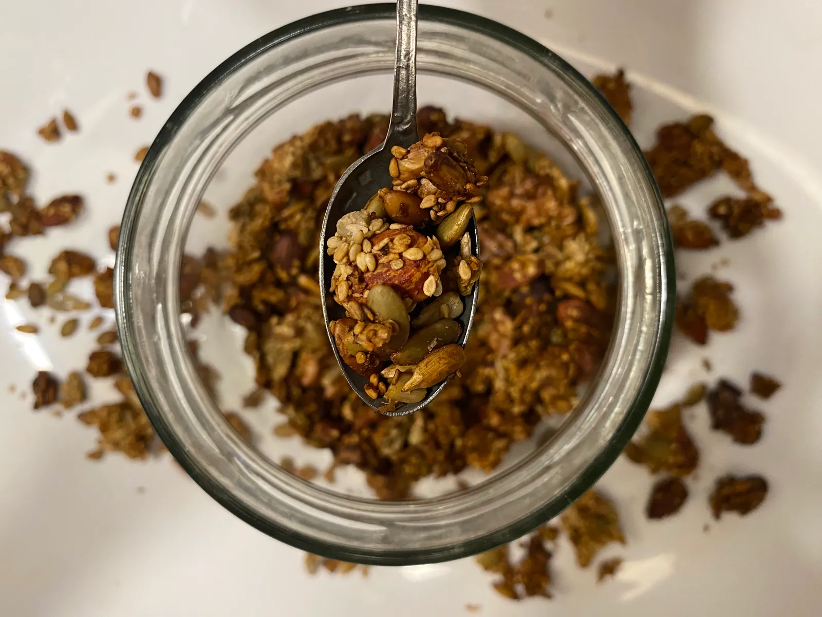 Granola sin gluten sin azucar*250gs